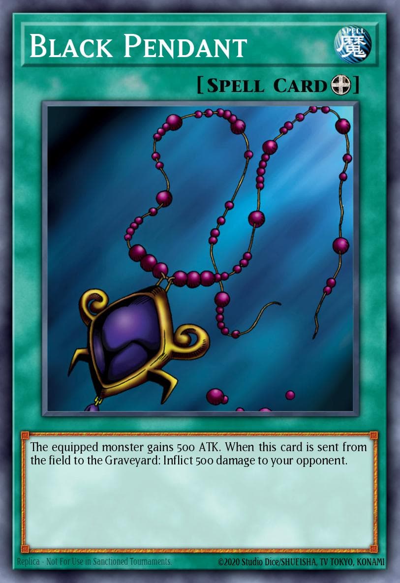 Carte Yu-Gi-Oh! Black Pendant #068 — War of the Giants: Round 2