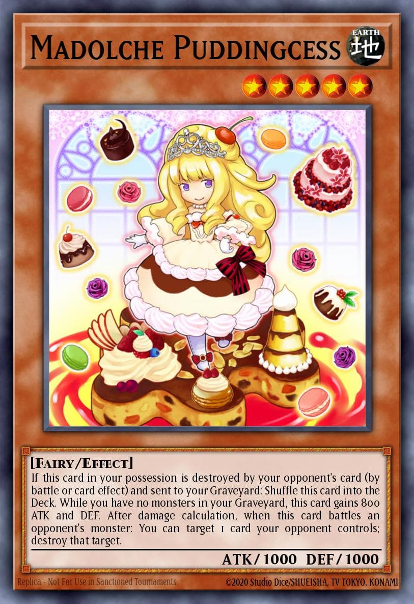 Carte Yu-Gi-Oh! Madolche Puddingcess #019 — Astral Pack Seven