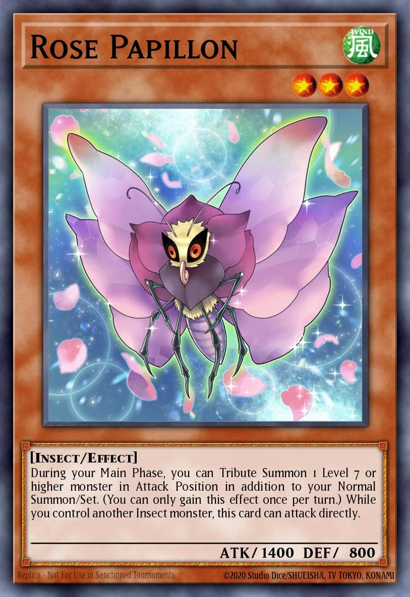 Carte Yu-Gi-Oh! Rose Papillon #093 — Age of Overlord