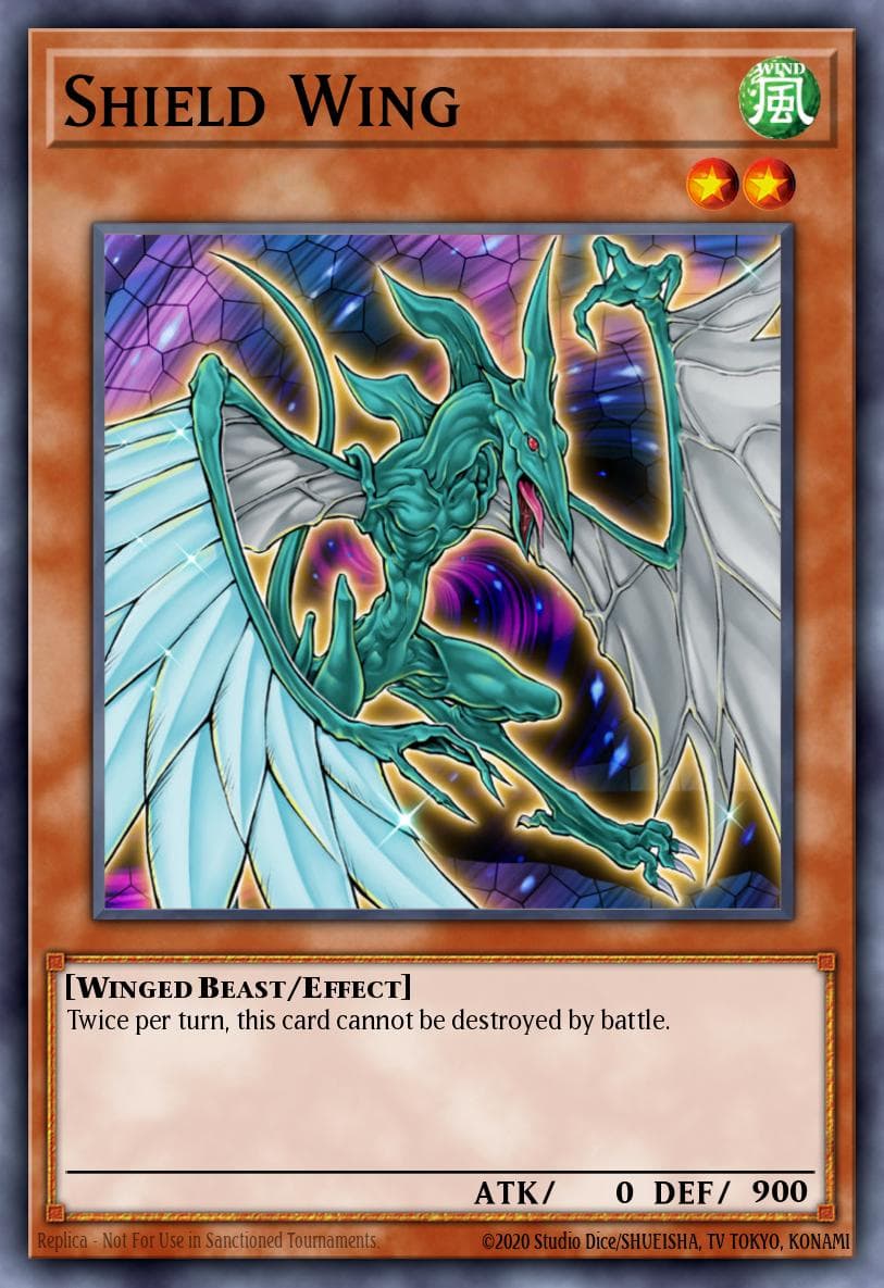 Carte Yu-Gi-Oh! Shield Wing #095 — Absolute Powerforce
