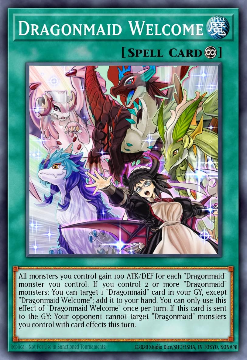Carte Yu-Gi-Oh! Dragonmaid Welcome #066 — Battles of Legend: Monster Mayhem
