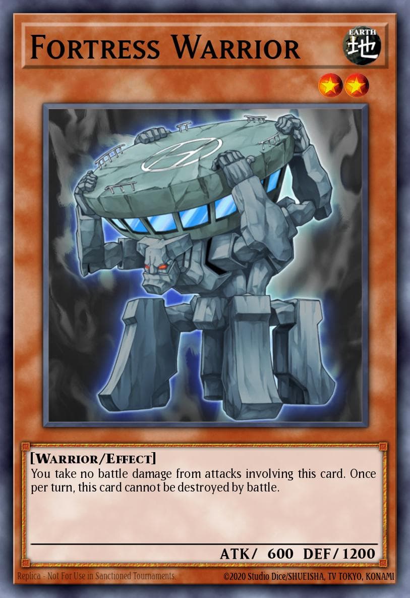 Carte Yu-Gi-Oh! Fortress Warrior #014 — Starter Deck: Duelist Toolbox