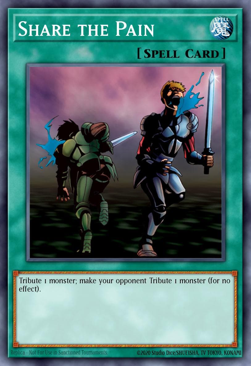 Carte Yu-Gi-Oh! Share the Pain #066 — War of the Giants: Round 2