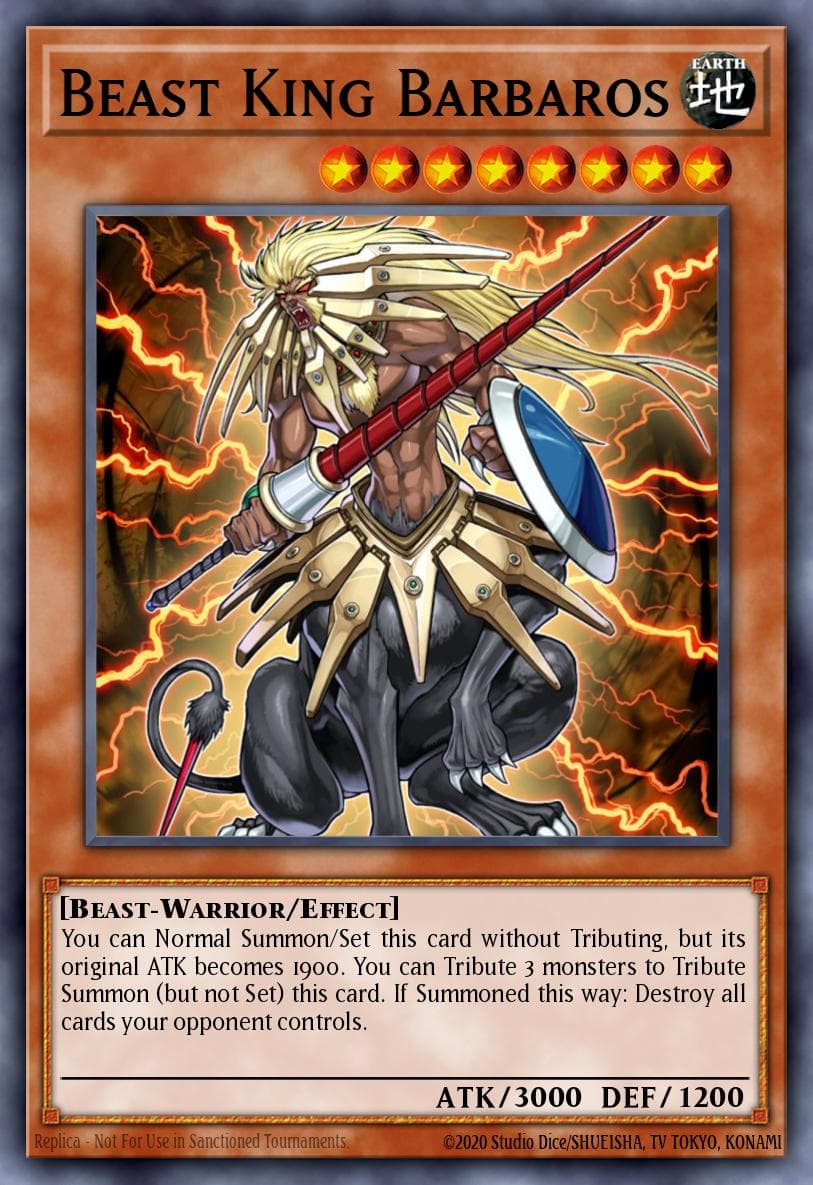 Carte Yu-Gi-Oh! Beast King Barbaros #148 — Battle Pack: Epic Dawn