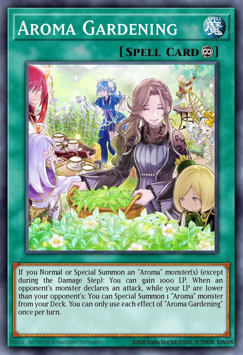 Carte Yu-Gi-Oh! Aroma Gardening #059 — Chaos Impact