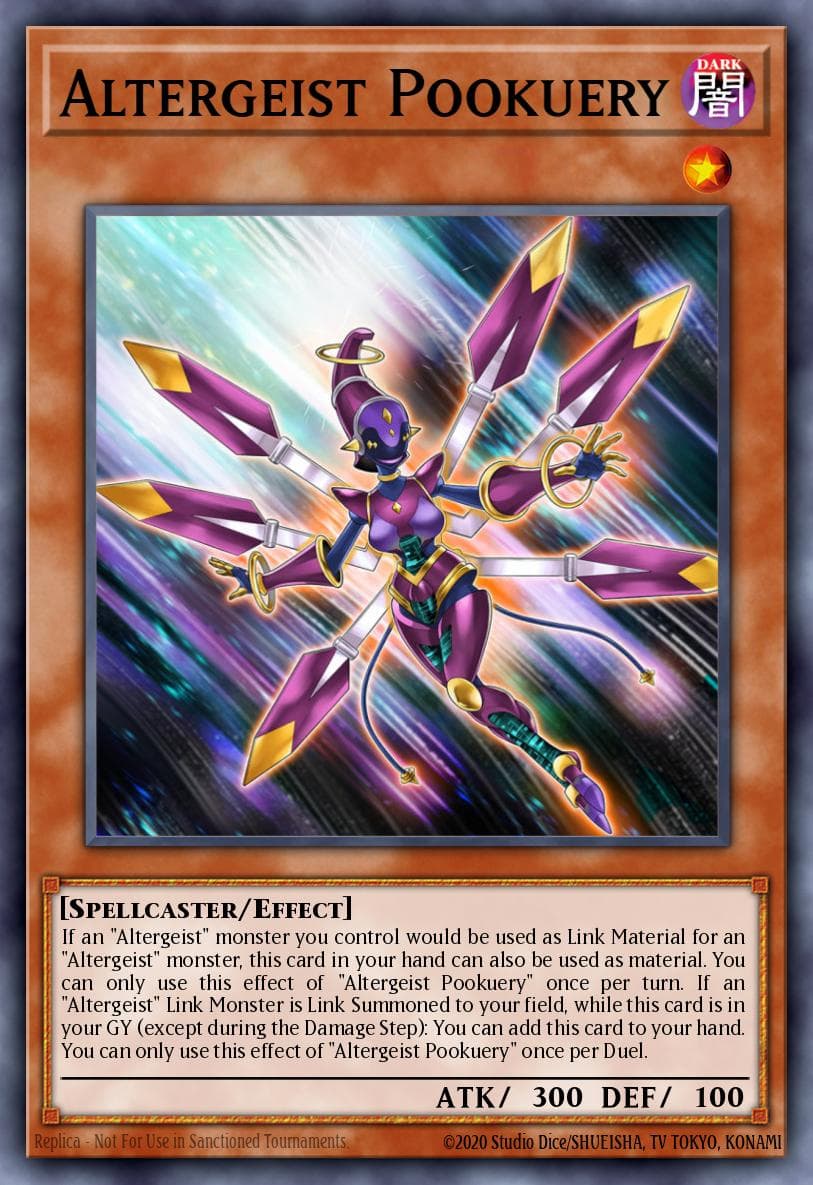 Carte Yu-Gi-Oh! Altergeist Pookuery #046 — Brothers of Legend