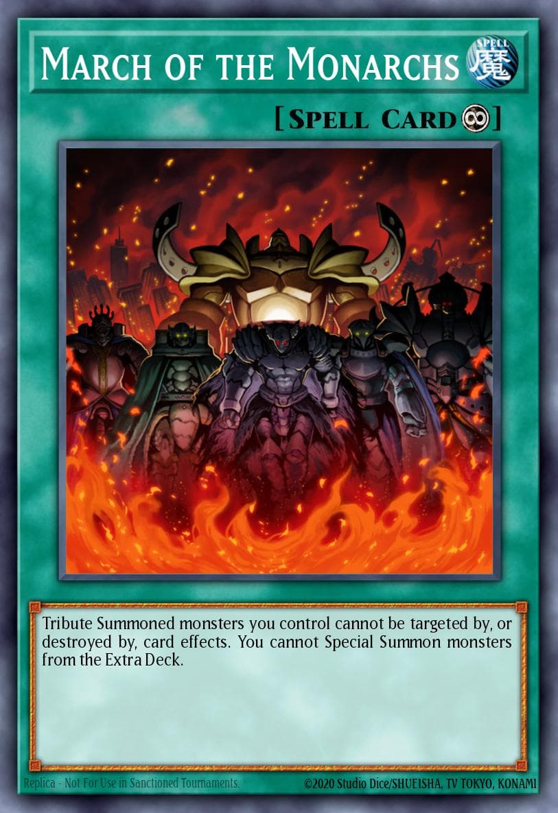 Carte Yu-Gi-Oh! March of the Monarchs #064 — Cosmo Blazer