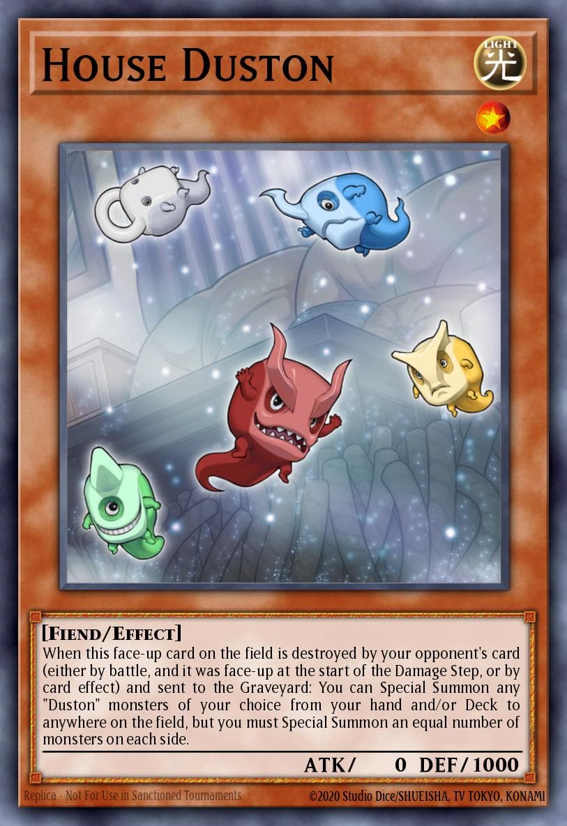 Carte Yu-Gi-Oh! House Duston #036 — Abyss Rising