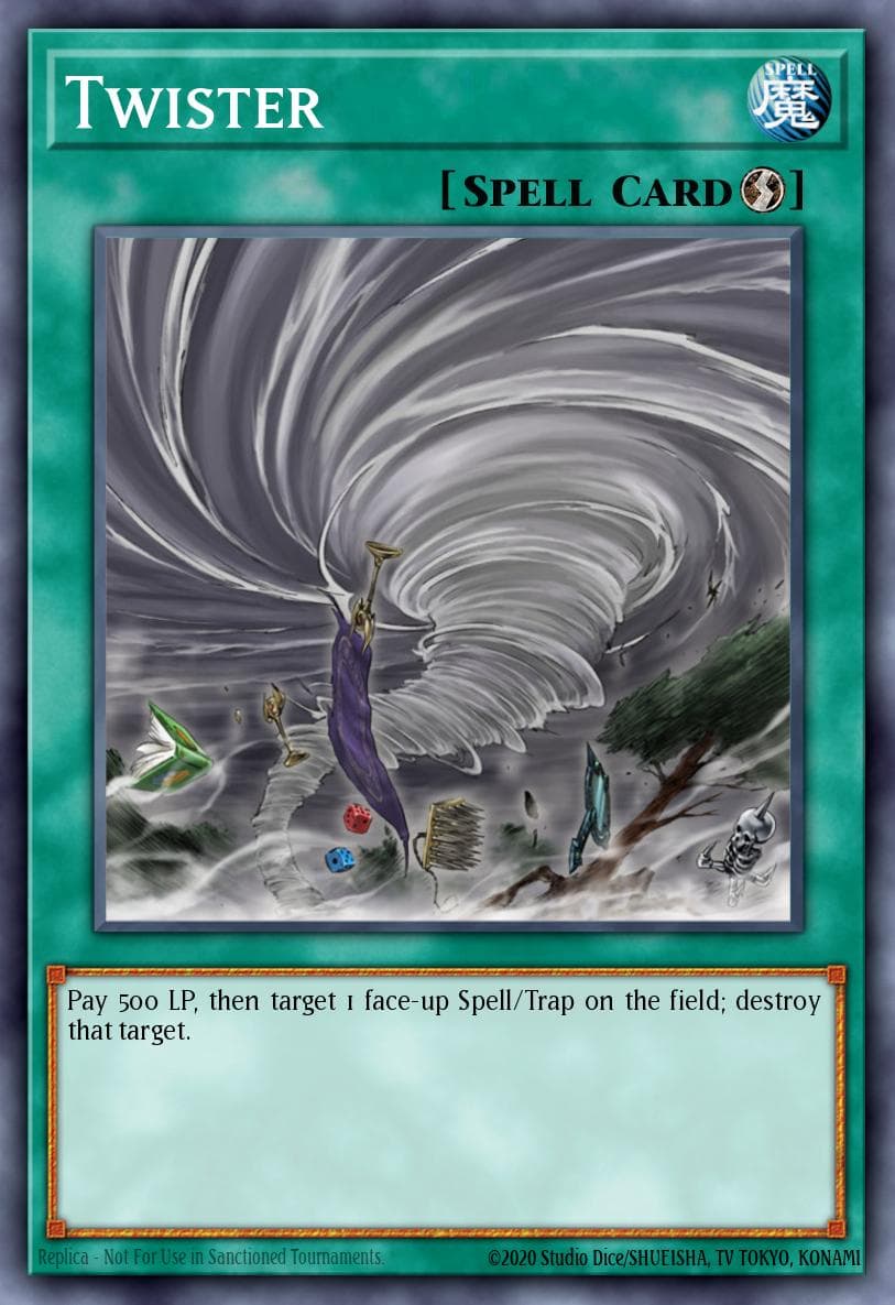 Carte Yu-Gi-Oh! Twister #028 — Starter Deck: Yu-Gi-Oh! 5D's 2009