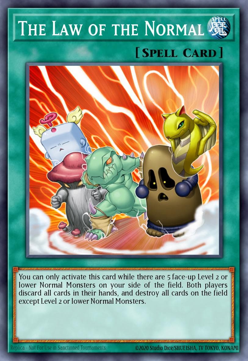 Carte Yu-Gi-Oh! The Law of the Normal #094 — Ancient Sanctuary