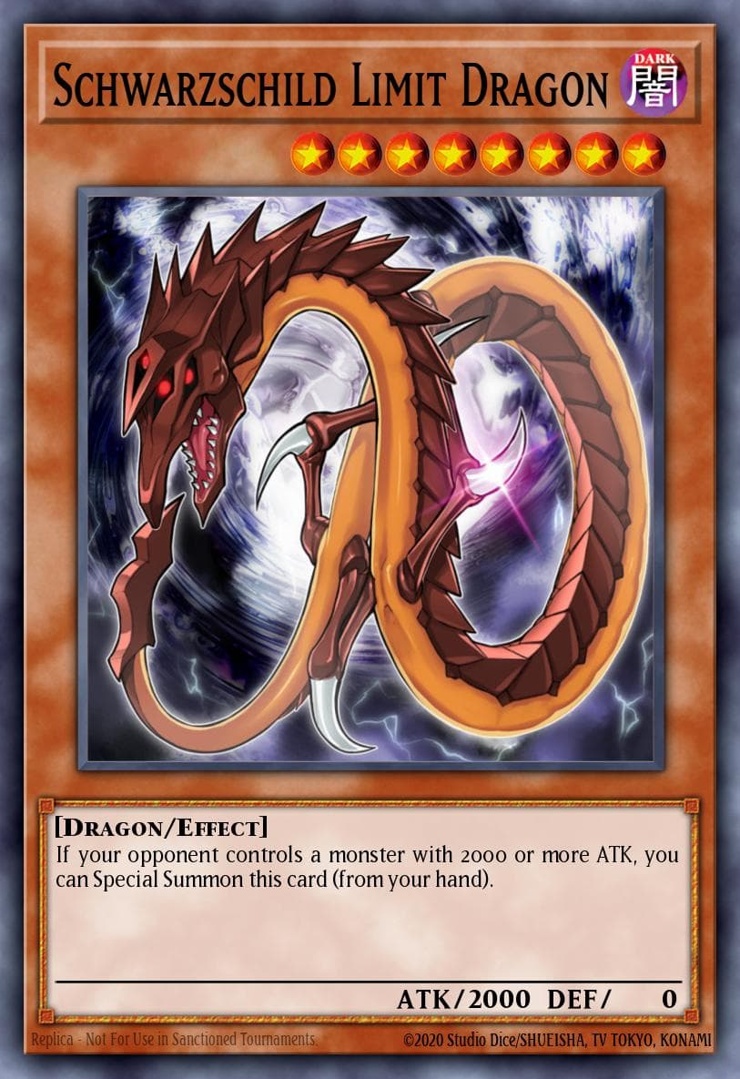 Carte Yu-Gi-Oh! Schwarzschild Limit Dragon #064 — War of the Giants: Round 2
