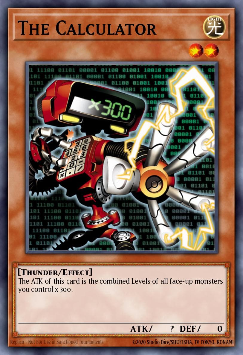 Carte Yu-Gi-Oh! The Calculator #149 — Battle Pack: Epic Dawn