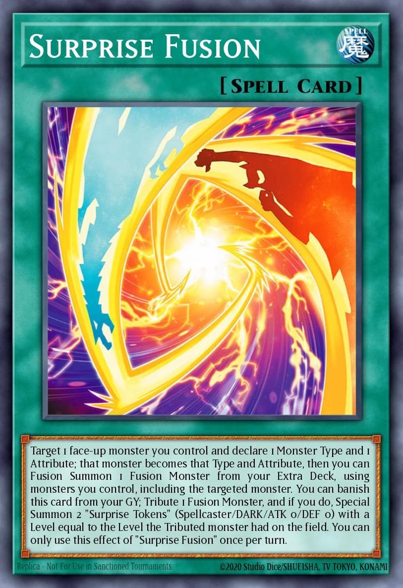 Carte Yu-Gi-Oh! Surprise Fusion #041 — Battles of Legend: Glorious Gallery