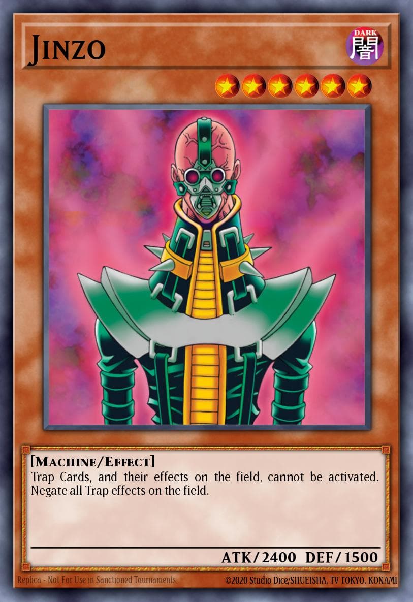 Carte Yu-Gi-Oh! Jinzo #003 — Battle Pack: Epic Dawn