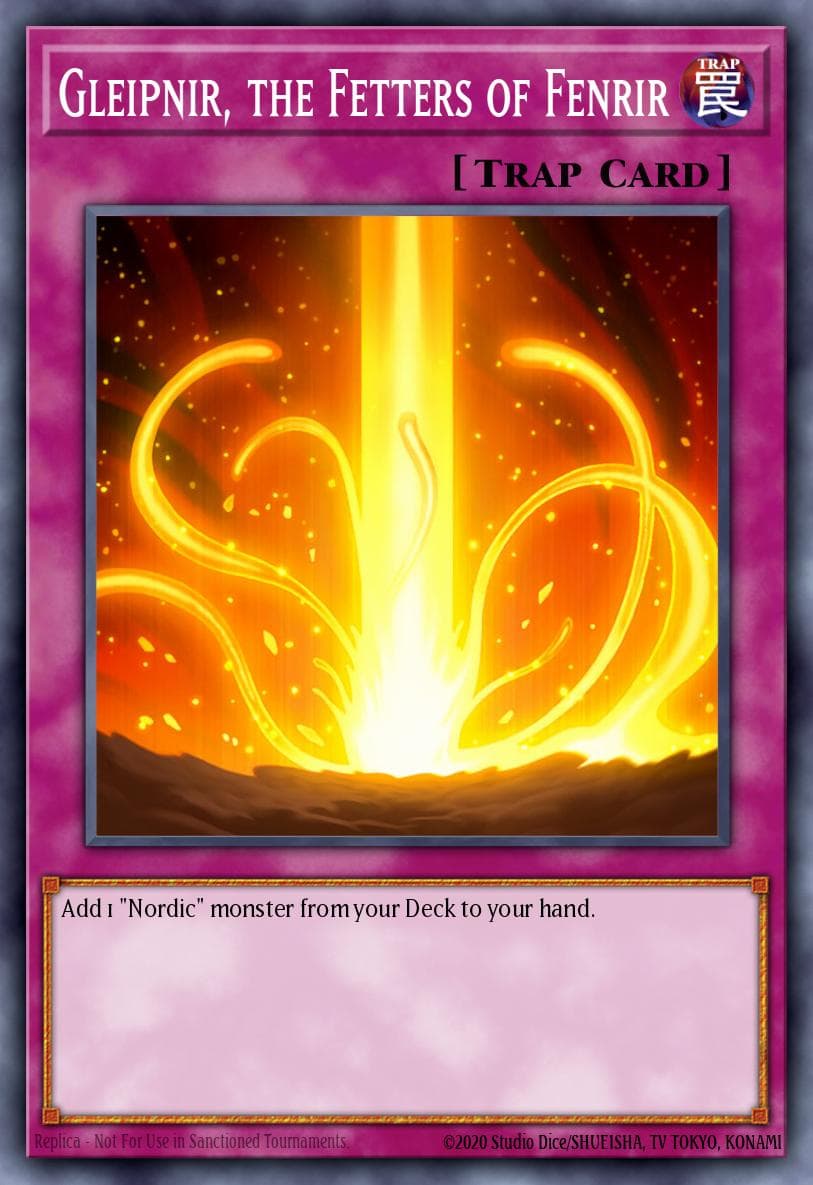 Carte Yu-Gi-Oh! Gleipnir, the Fetters of Fenrir #011 — Battle Pack Tournament Prize Cards