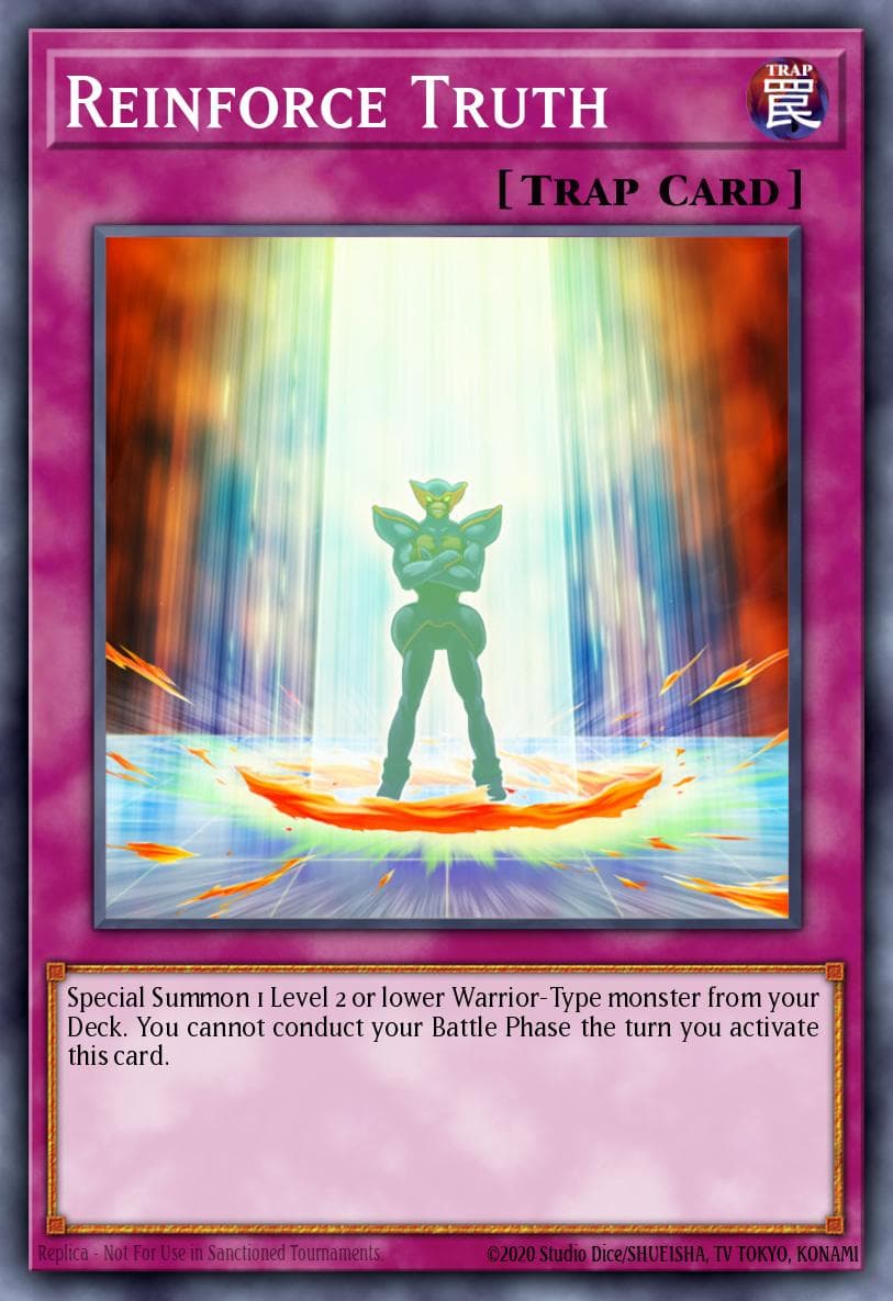 Carte Yu-Gi-Oh! Reinforce Truth #064 — Ancient Prophecy