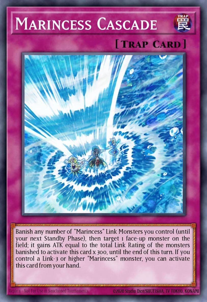 Carte Yu-Gi-Oh! Marincess Cascade #068 — Chaos Impact