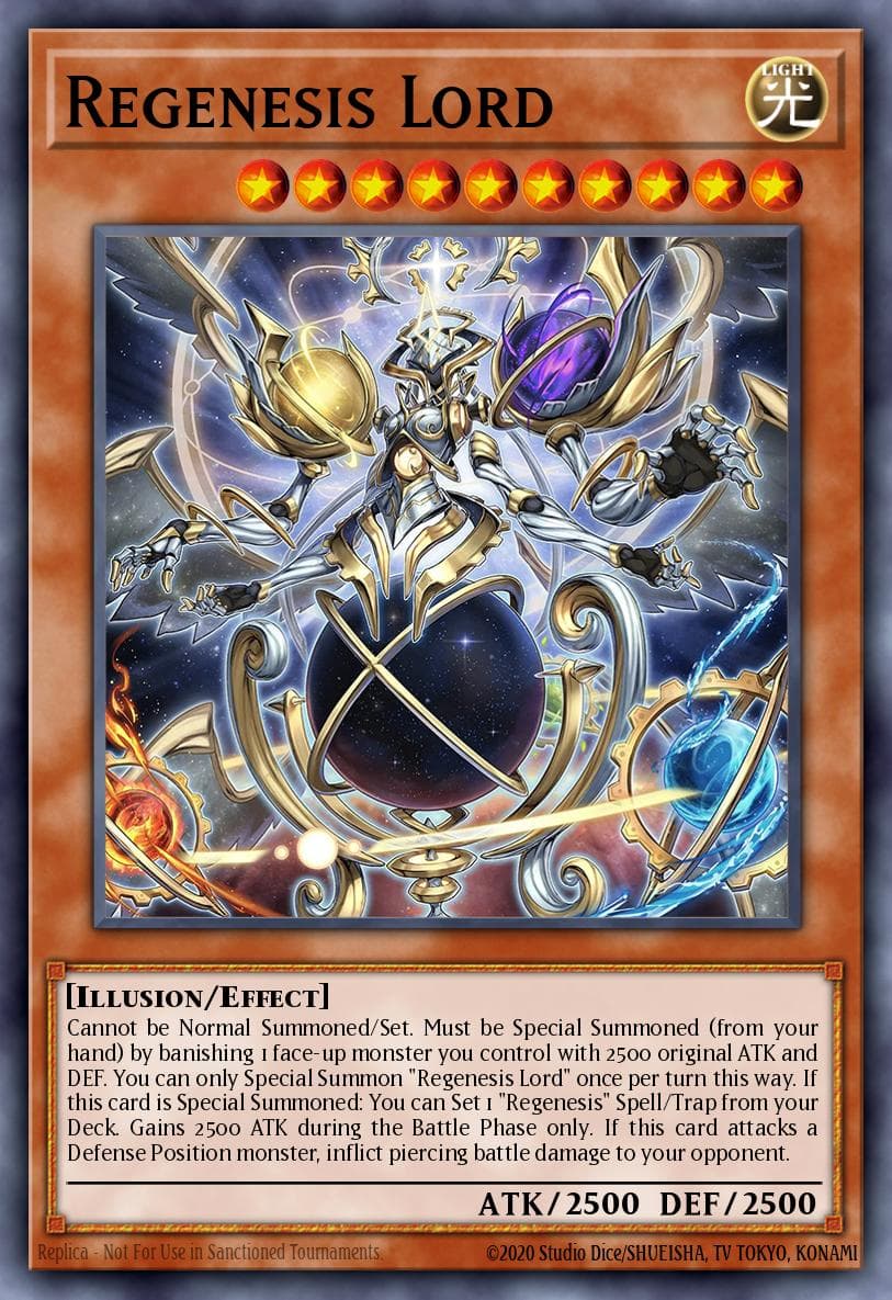Carte Yu-Gi-Oh! Regenesis Lord #017 — Alliance Insight
