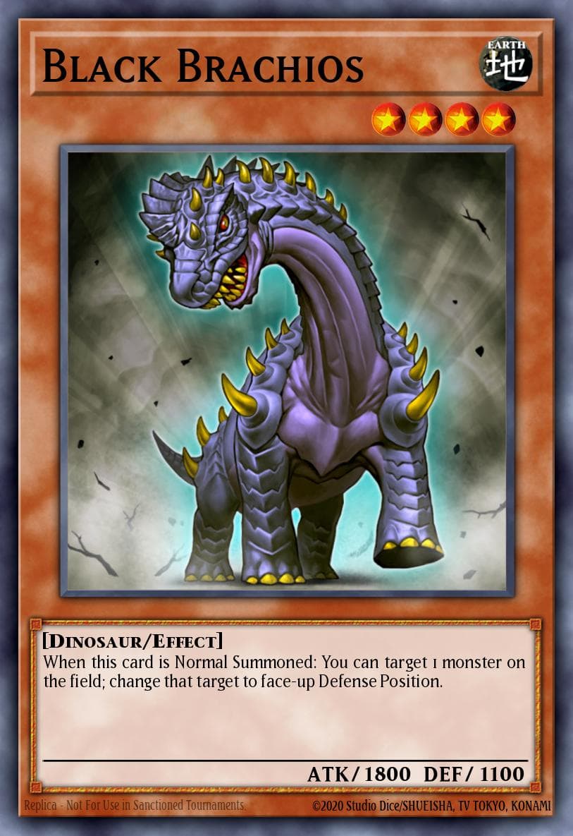 Carte Yu-Gi-Oh! Black Brachios #112 — Battle Pack 3: Monster League