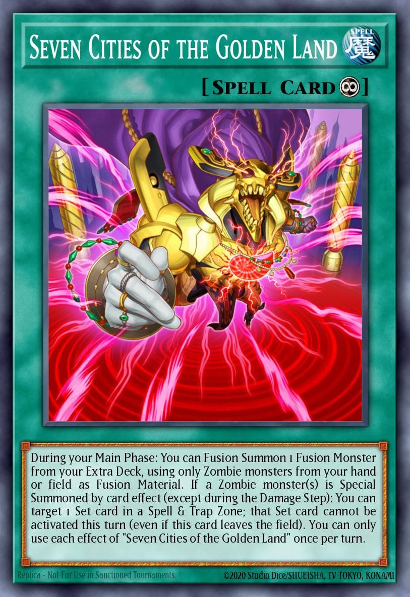 Carte Yu-Gi-Oh! Seven Cities of the Golden Land #062 — Blazing Vortex