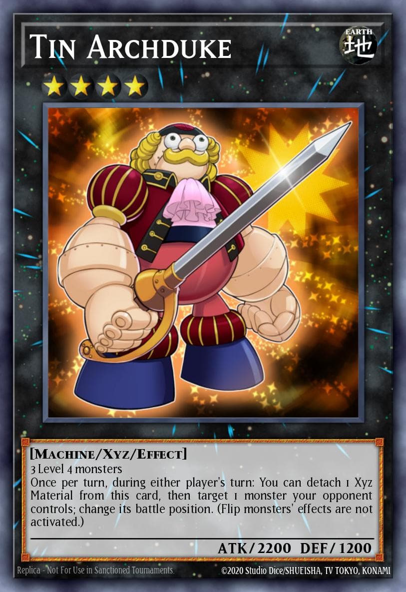 Carte Yu-Gi-Oh! Tin Archduke #128 — Battle Pack 3: Monster League