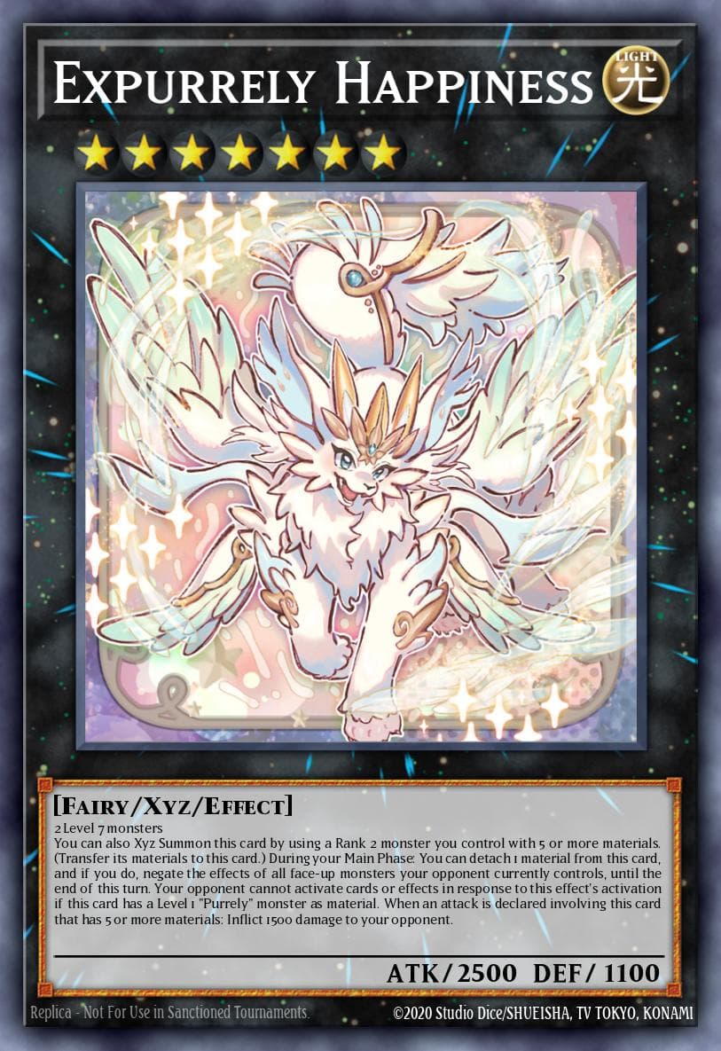 Carte Yu-Gi-Oh! Expurrely Happiness #017 — Amazing Defenders