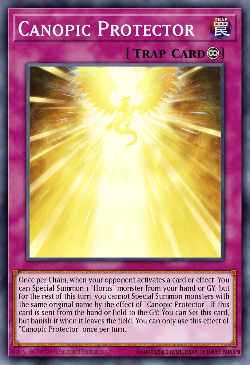 Carte Yu-Gi-Oh! Canopic Protector #076 — Age of Overlord