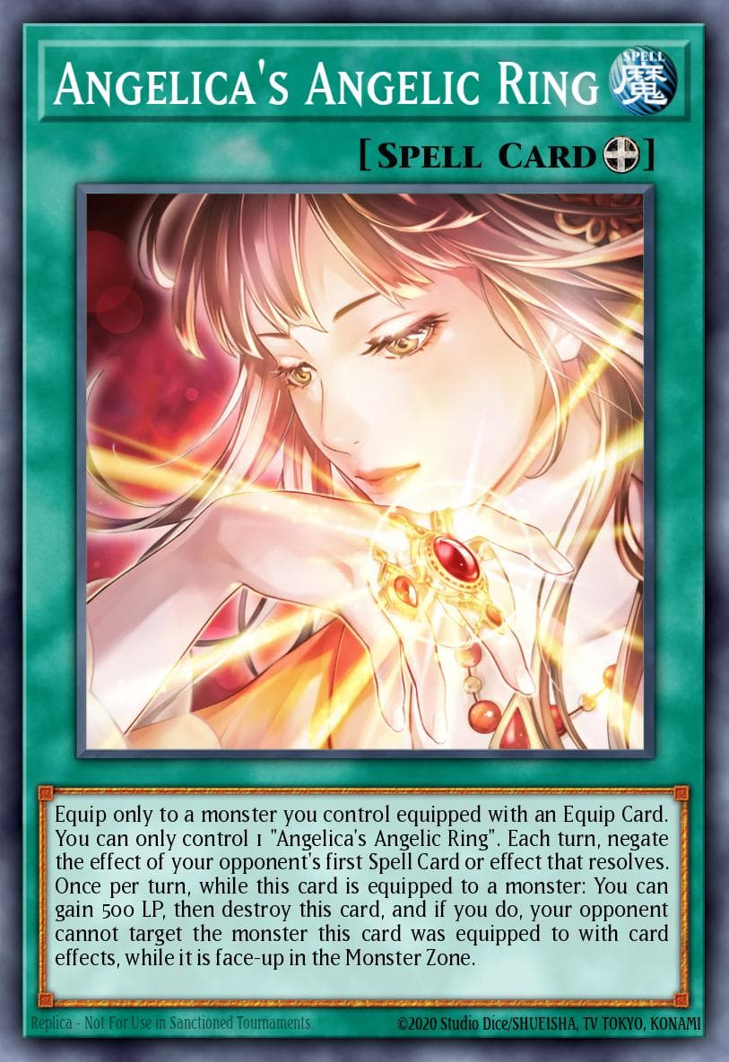 Carte Yu-Gi-Oh! Angelica's Angelic Ring #065 — Age of Overlord