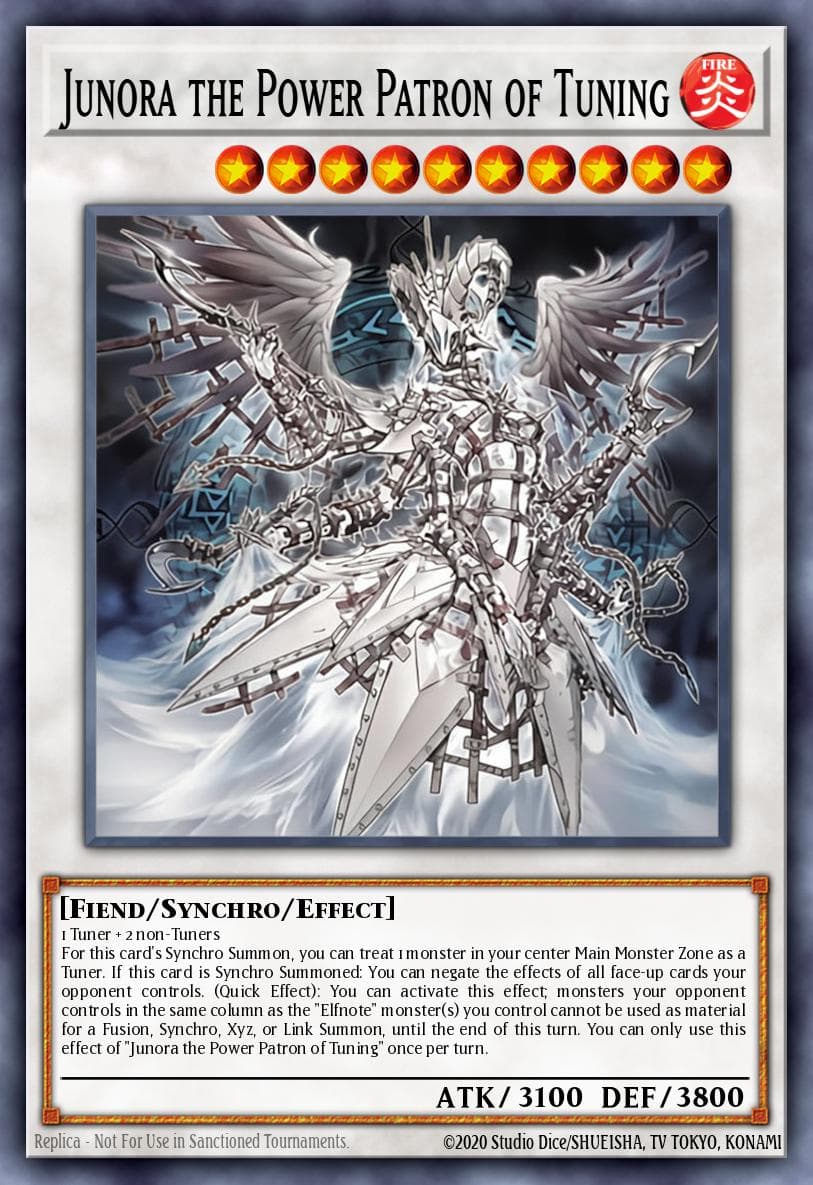 Carte Yu-Gi-Oh! Junora the Power Patron of Tuning #039 — Burst Protocol