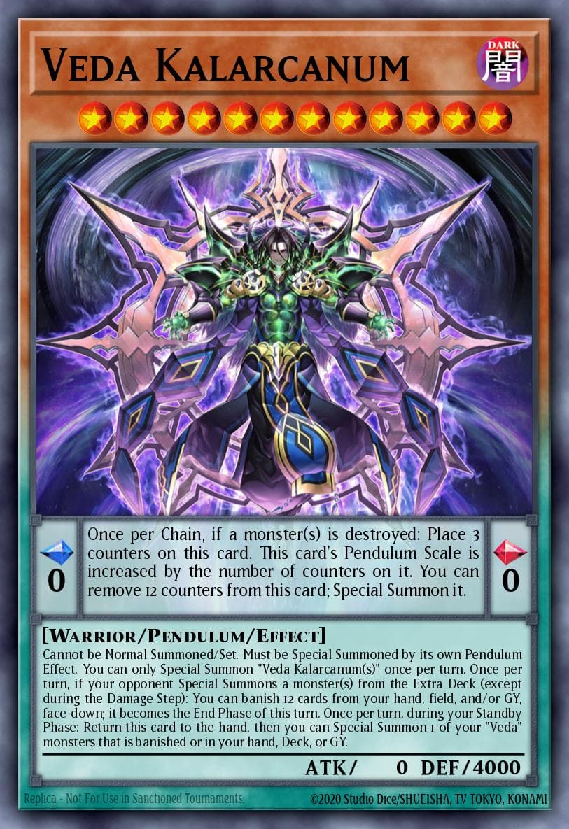 Carte Yu-Gi-Oh! Veda Kalarcanum #005 — Age of Overlord