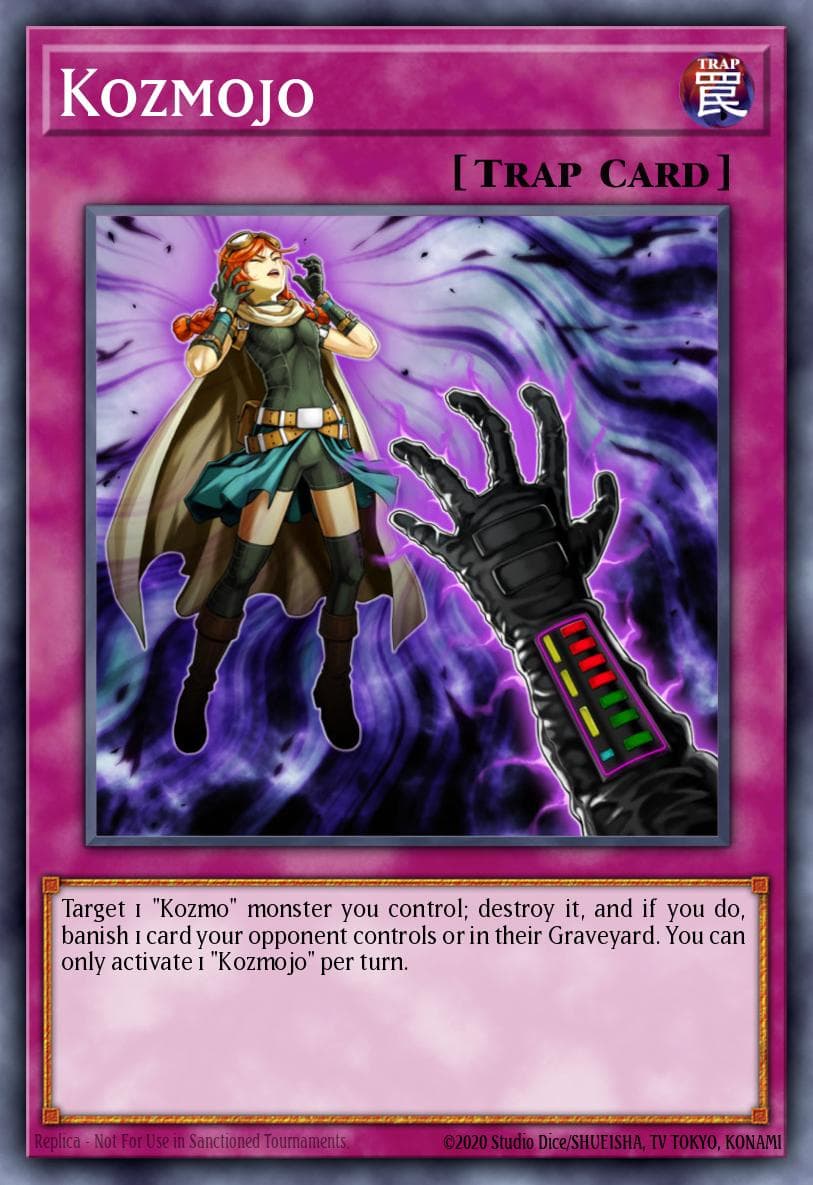 Carte Yu-Gi-Oh! Kozmojo #086 — Breakers of Shadow