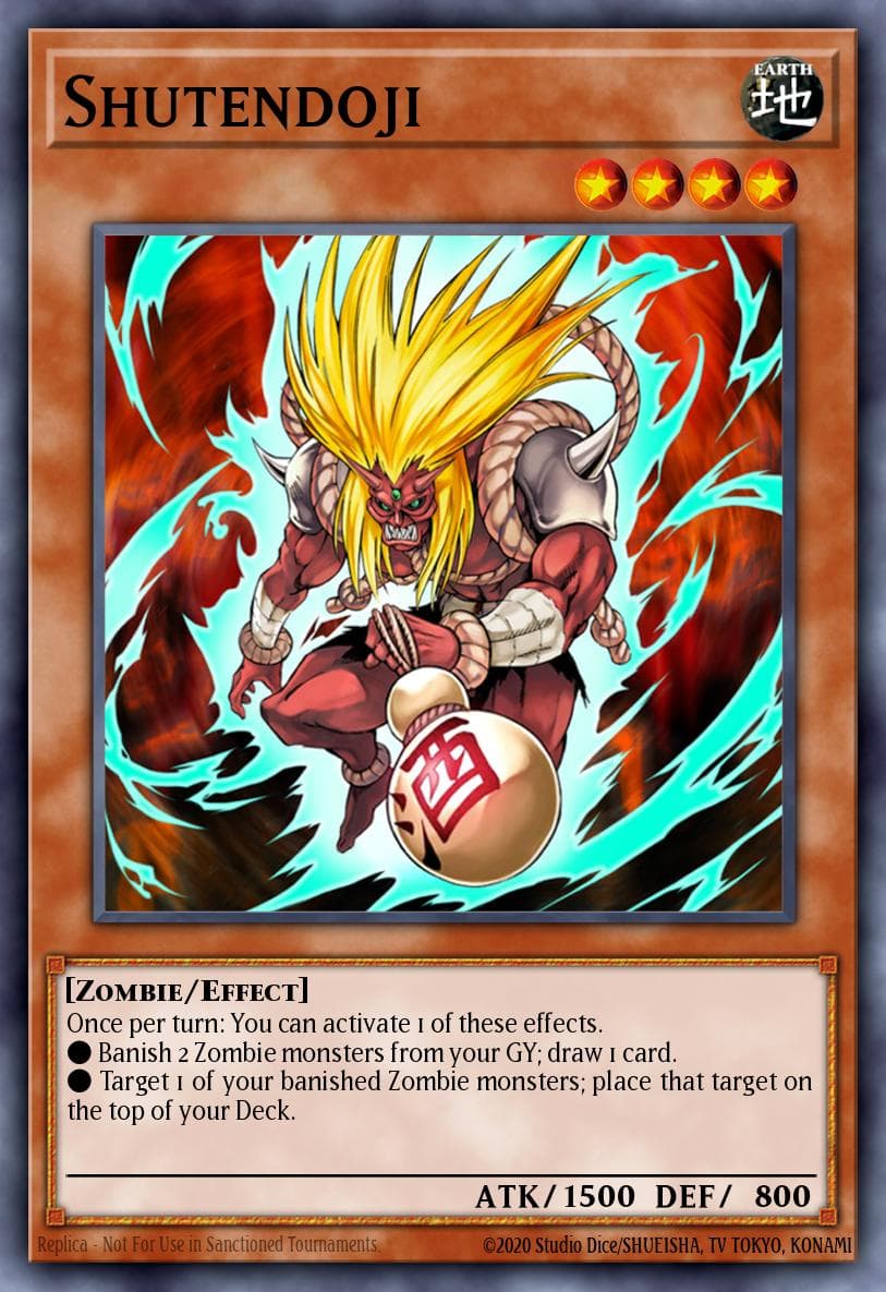 Carte Yu-Gi-Oh! Shutendoji #069 — Battle Pack 3: Monster League