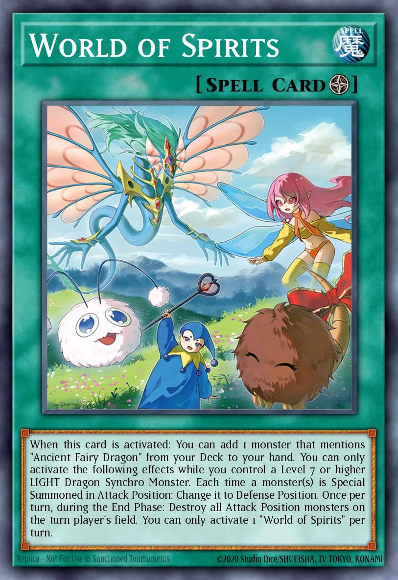Carte Yu-Gi-Oh! World of Spirits #055 — Alliance Insight