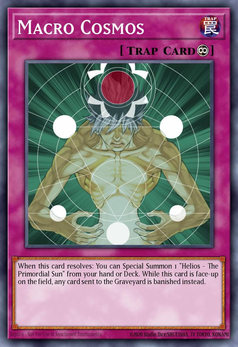 Carte Yu-Gi-Oh! Macro Cosmos #100 — Battles of Legend: Monstrous Revenge