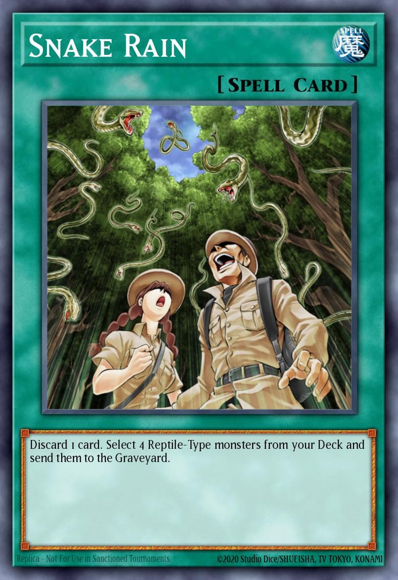 Carte Yu-Gi-Oh! Snake Rain #051 — Ancient Guardians