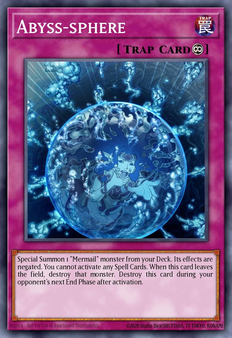Carte Yu-Gi-Oh! Abyss-sphere #072 — Abyss Rising