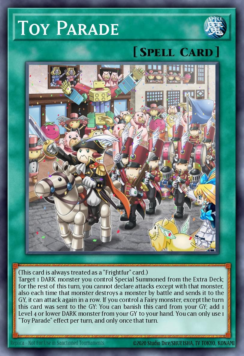 Carte Yu-Gi-Oh! Toy Parade #037 — Brothers of Legend
