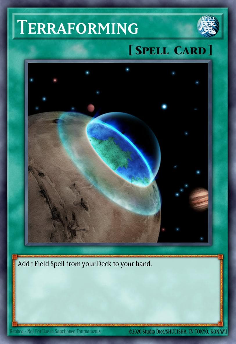 Carte Yu-Gi-Oh! Terraforming #009 — Astral Pack One