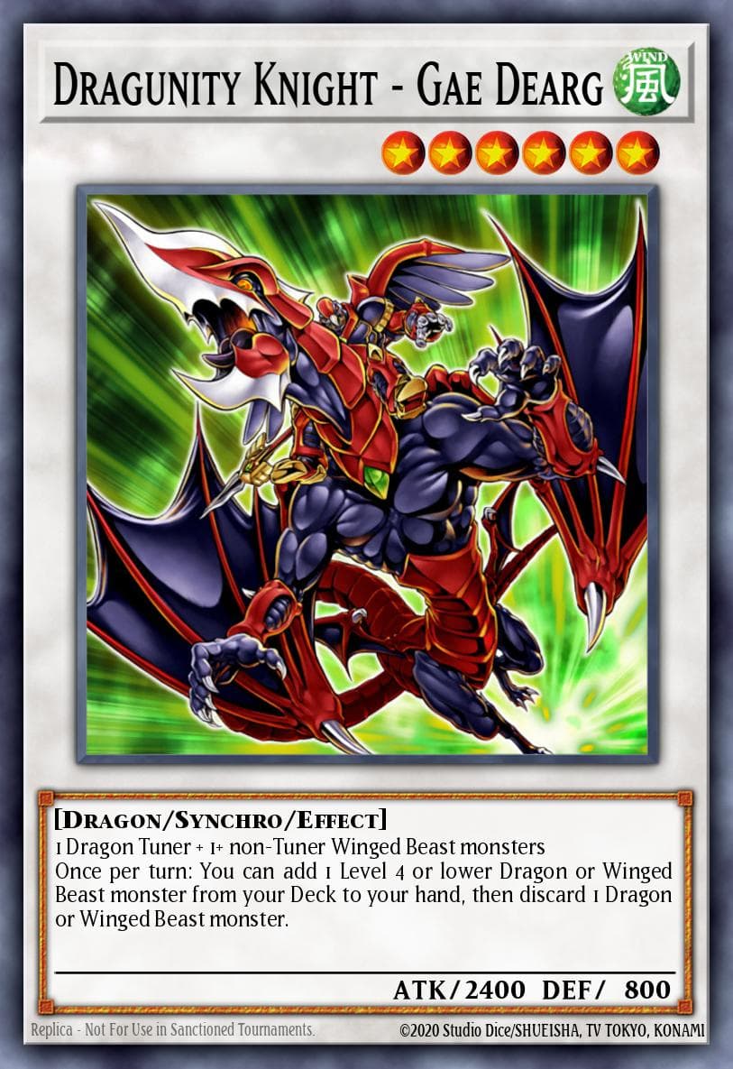Carte Yu-Gi-Oh! Dragunity Knight - Gae Dearg #059 — Battles of Legend: Light's Revenge