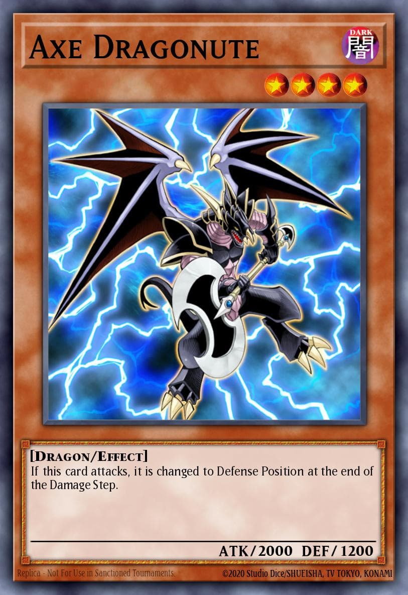 Carte Yu-Gi-Oh! Axe Dragonute #096 — Battle Pack 2: War of the Giants
