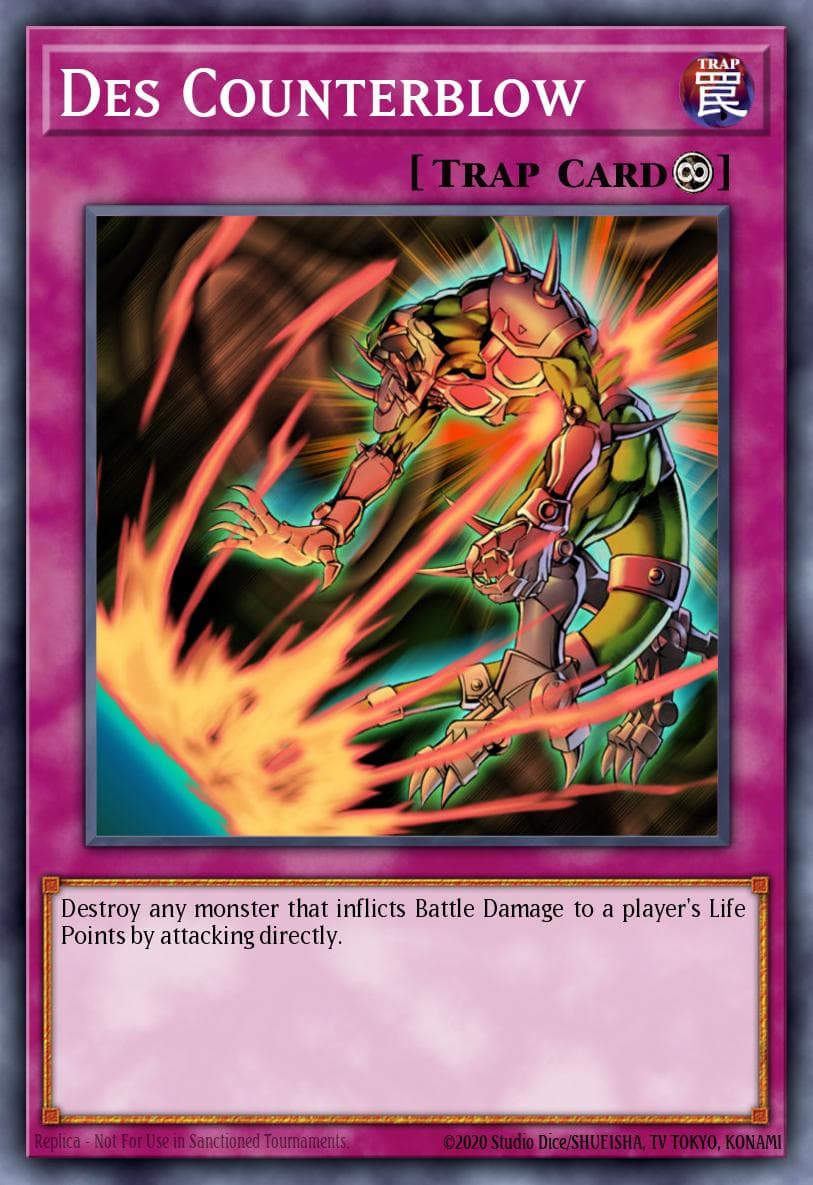 Carte Yu-Gi-Oh! Des Counterblow #107 — Ancient Sanctuary