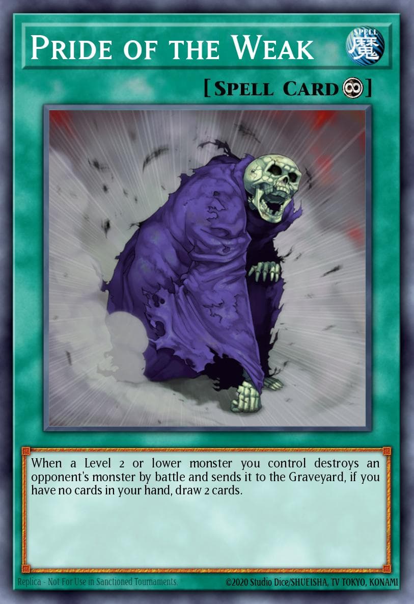 Carte Yu-Gi-Oh! Pride of the Weak #021 — Starter Deck: Yu-Gi-Oh! 5D's 2009