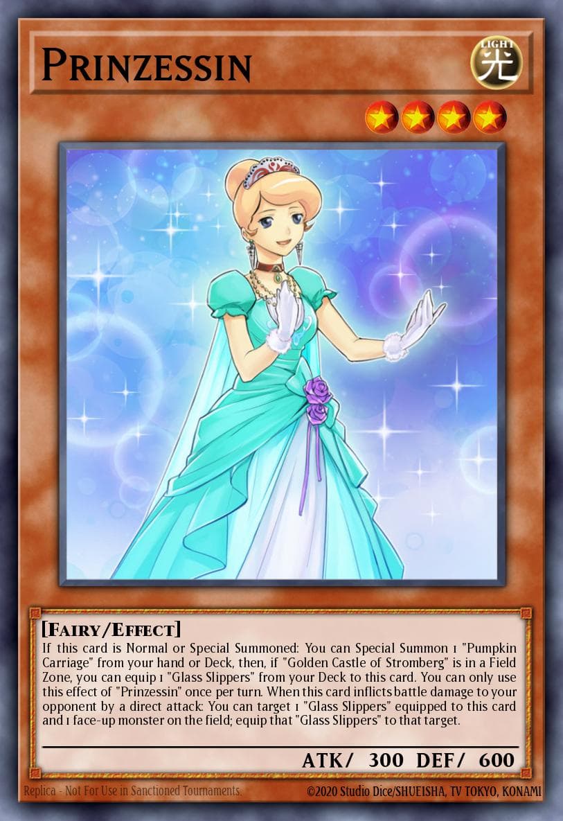 Carte Yu-Gi-Oh! Prinzessin #004 — Battles of Legend: Relentless Revenge
