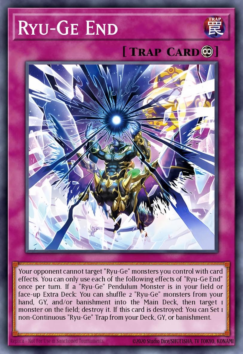 Carte Yu-Gi-Oh! Ryu-Ge End #076 — Alliance Insight
