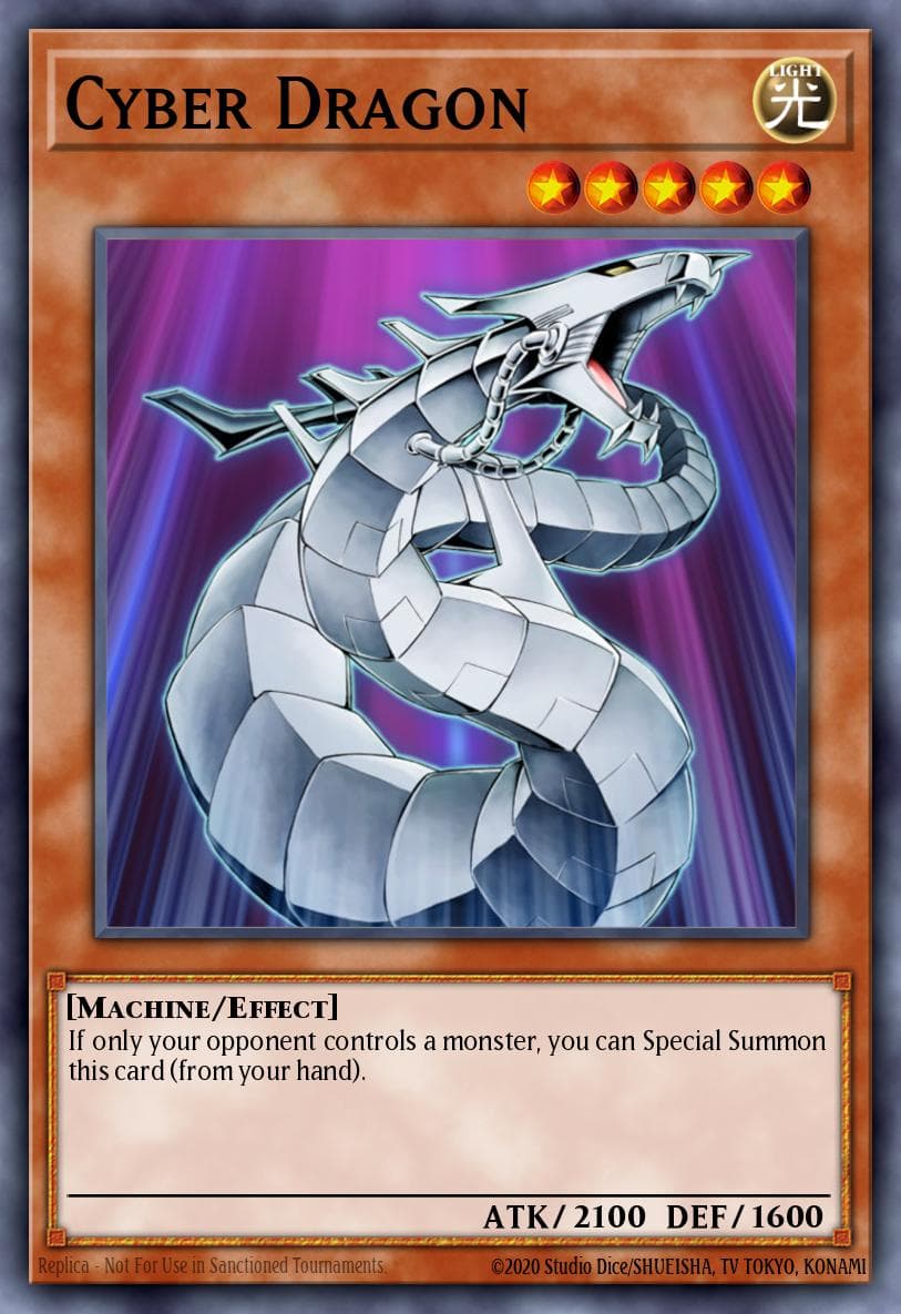 Carte Yu-Gi-Oh! Cyber Dragon #048 — Battles of Legend: Relentless Revenge