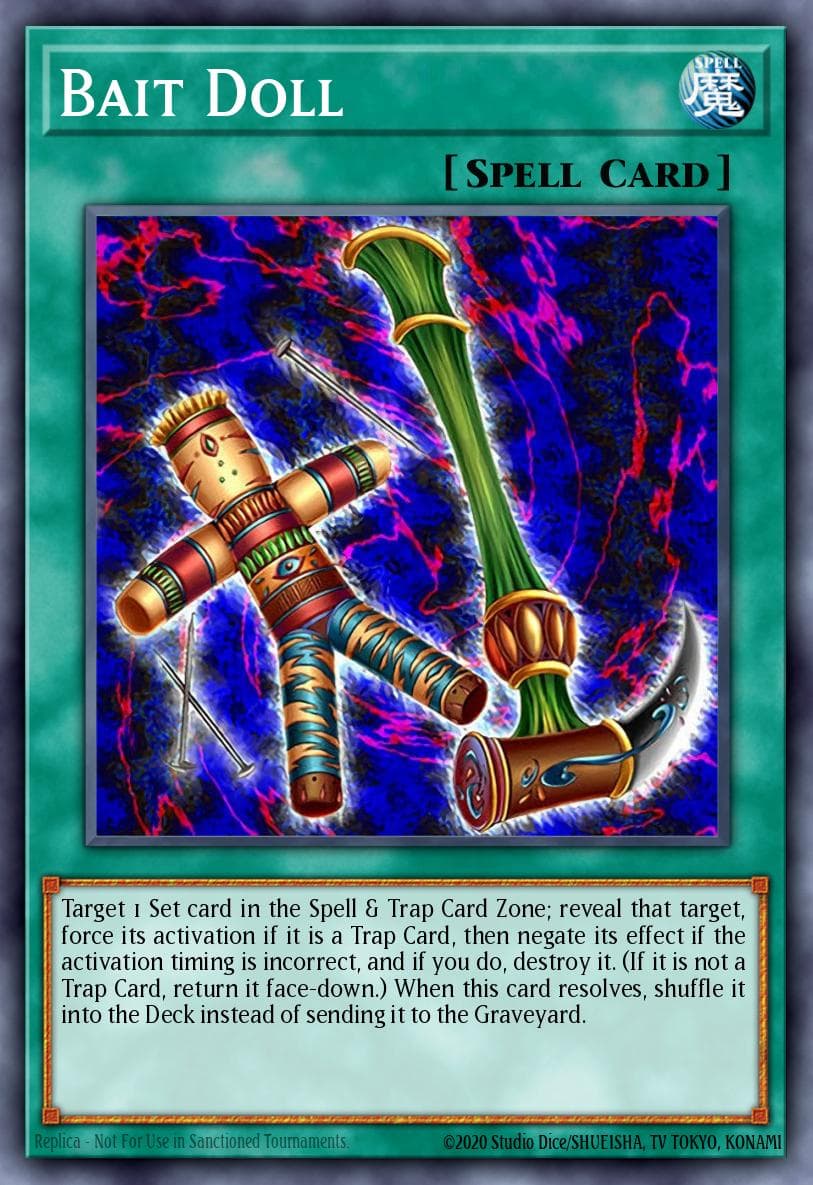 Carte Yu-Gi-Oh! Bait Doll #071 — Battle Pack: Epic Dawn