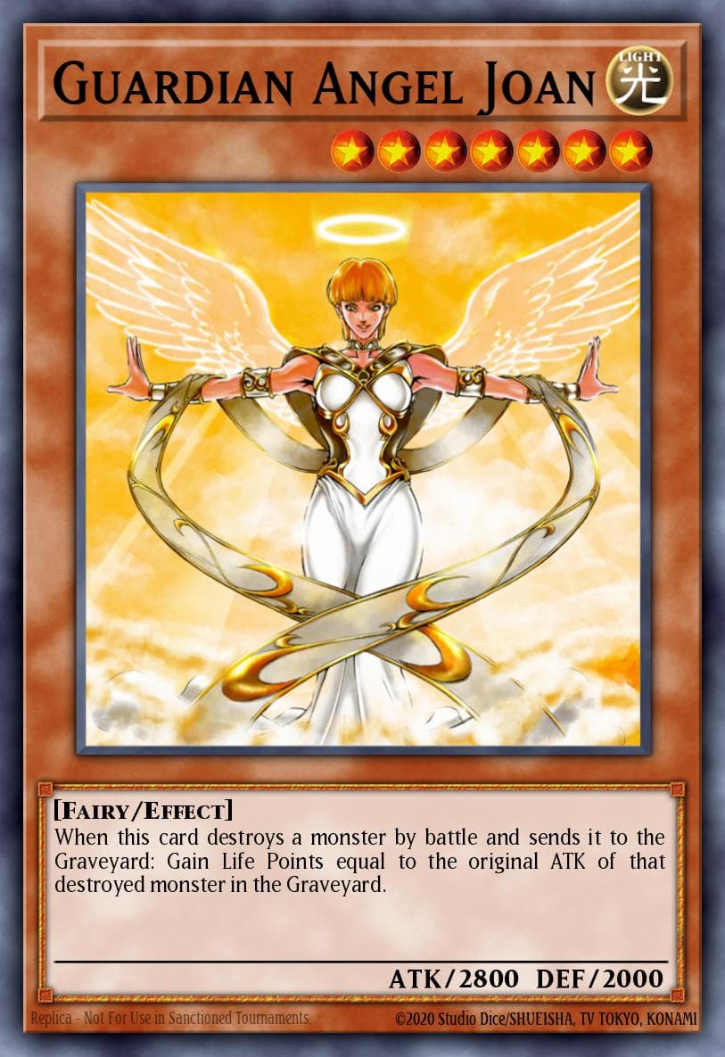 Carte Yu-Gi-Oh! Guardian Angel Joan #026 — Battle Pack 2: War of the Giants