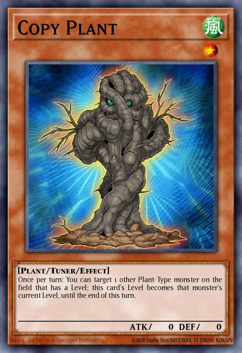 Carte Yu-Gi-Oh! Copy Plant #015 — Astral Pack Five
