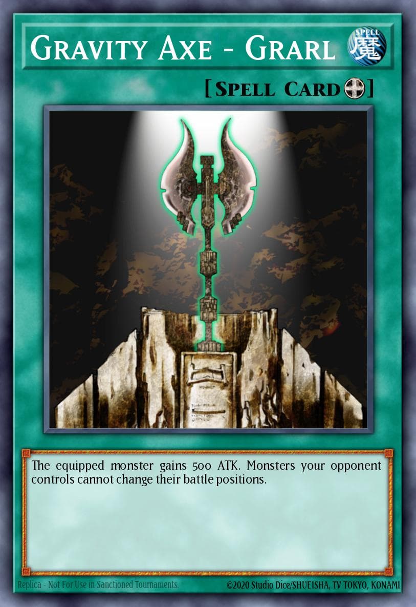 Carte Yu-Gi-Oh! Gravity Axe - Grarl #143 — Battle Pack 2: War of the Giants