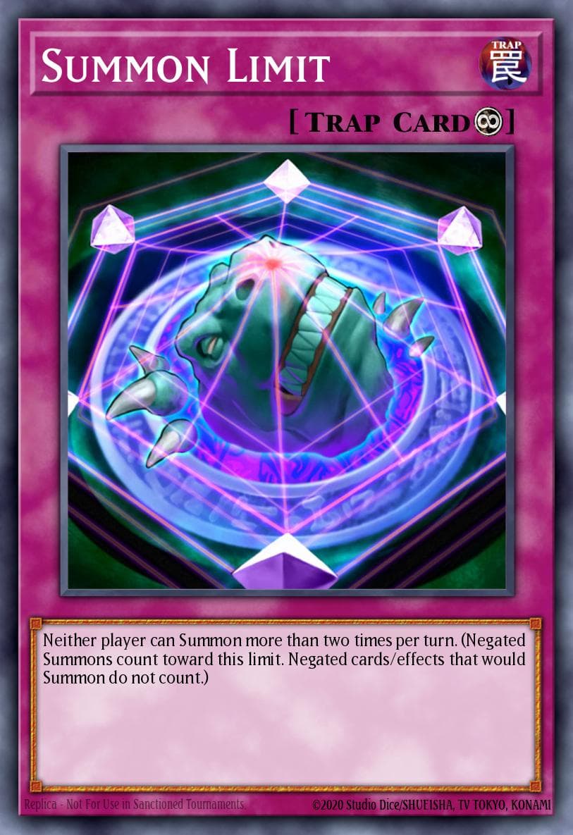 Carte Yu-Gi-Oh! Summon Limit #088 — Battles of Legend: Hero's Revenge